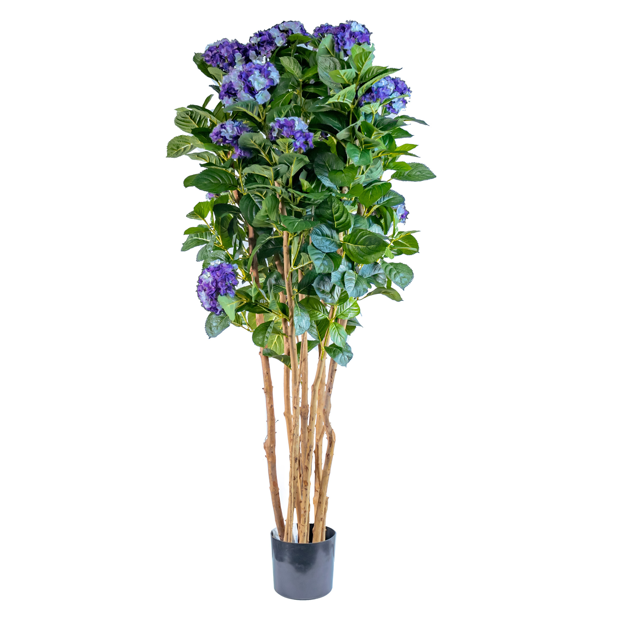 Artificial hydrangea with real trunk 451 LVS, 702FLRS